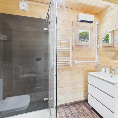 Wooden Ac W/ Pool & Garden - Caparica | By Airnest